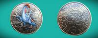 &Ouml;sterreich / Austria 3 Euro 2021 3 Euro color glow in the dark . Dinosau... 7.71 &pound;  +  12.85 &pound; shipping