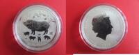 Australien / Australia 1 Dollar 2019 Silver ounce - Year of the pig - Lu... 115.66 &pound;  +  21.42 &pound; shipping