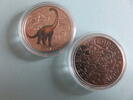 &Ouml;sterreich / Austria 3 Euro 2021 3 Euro color glow in the dark . Dinosau... 10.71 &pound;  +  12.85 &pound; shipping