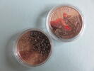 &Ouml;sterreich / Austria 3 Euro 2021 3 Euro color glow in the dark . Dinosau... 10.71 &pound;  +  12.85 &pound; shipping