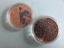 &Ouml;sterreich / Austria 3 Euro 2022 3 Euro color glow in the dark . Dinosau... 10.71 &pound;  +  12.85 &pound; shipping