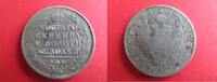 Russland / Russia Poltina ( 1/2 Rubel) 1817 Russia 1/2 Rouble Alexander I. - Poltina F-VF