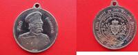 Deutsches Reich Medaille Zinn - von Lauer - 70. Geburtstag und sein 50-jähriges Dienstjubiläum Bismarck -