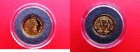 Nördliche Marianen 5 Dollars 1/25 Unze Gold Miniatur Goldmünze - Albert Einstein -