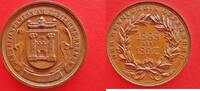 Offenburg / Stadt / Pferderennen Bronzemedaille von M. Mayer, des Rennvereins - für die Teilnehmer des Jubiläumsrennens -