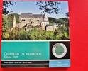 Luxemburg 5 Euro 5 € Gedenkmünze - Blister - Sondermünze - Chateau Burg Vianden - Bimetall - Niob -