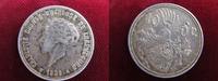 Luxemburg 10 Francs Großherzogin Charlotte (1919-1964), Silber -