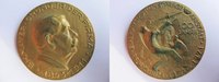 Baden-Pforzheim Me.-Medaille BRD, Pforzheim, zum 100-jährigen Bestehen der Kunstprägeanstalt, grünl.Patina, -