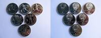 Russland 6 x 1 Rubel USSR - Russia - Russian coins olympic games 1 Rouble 1991 Barcelona -