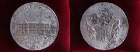 RDR / Böhmen / Kaaden Medaille Aluminium, a.d. Weihe der Volks- und Bürgerschule zu Kaaden (Kadan), selten! -