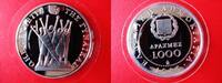 GRIECHENLAND / GREECE 1000 Drachmen Greece 1000 Drachmes 1985 Decade for women - rare - silver -