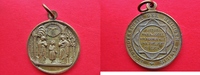 Religion / Wallfahrt Medaille Tombak? - Erzbruderschaft der Heiligen Familie -