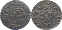 Livland Schilling Christina von Schweden 1632-1654. -