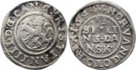Norwegen 2 Skilling Christian IV. 1588-1648. -