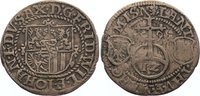 Sachsen-Alt-Weimar 1573-1640 12 Pfennig Friedrich Wilhelm und Johann 1573-1602. -