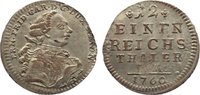 Sachsen-Hildburghausen 1/12 Taler Ernst Friedrich Karl 1745-1780. -