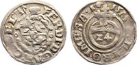 Hildesheim, Bistum 1/24 Taler Ferdinand von Bayern 1612-1650. -