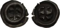 Polen-Thorn, Stadt Brakteat Kasimir Jagello 1447-1492. kl. Einrisse, VF