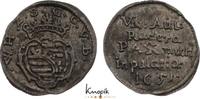 Sachsen-Neu-Weimar 1640-1728 Schloßbaudreier 1 Wilhelm IV. 1640-1662. -