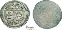 Hall in Schwaben Einseitiger Pfennig -