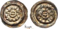 Bamberg, Bistum Pfennig Heinrich I. von Bilversheim 1242-1257. -