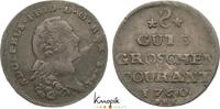 Pommern-unter schwedischer Besetzung 8 Gute Groschen Adolph Friedrich 1751-1771. -