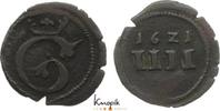 Göttingen, Stadt Kipper Cu 4 Pfennig -