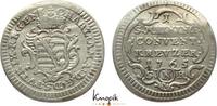 Sachsen-Meiningen Kreuzer Charlotte Amalie 1763-1775. -