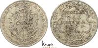 Sachsen-Meiningen 5 Kreuzer Charlotte Amalie 1763-1775. -