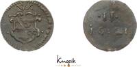Sachsen-Alt-Weimar 1573-1640 Kipper Cu 2 Pfennig Kippermünzen 1619-1622. -
