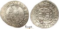 Öttingen 6 Kreuzer Albrecht Ernst I. 1659-1683. -