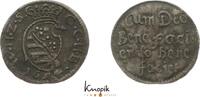 Sachsen-Neu-Weimar 1640-1728 Schloßbaudreier 1 Wilhelm IV. 1640-1662. -