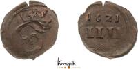 Göttingen, Stadt Kipper Cu 4 Pfennig -