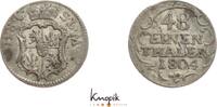 Sachsen-Coburg-Saalfeld 1/48 Taler Franz Friedrich Anton 1800-1806. -