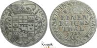 Paderborn, Bistum 1/12 Taler Franz Arnold von Metternich 1704-1718. -
