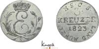 Sachsen-Coburg-Saalfeld 3 Kreuzer Ernst 1806-1826. -