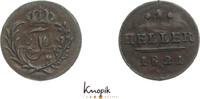 Sachsen-Hildburghausen Cu 1 Heller Friedrich 1784-1826. -