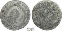 Sachsen-Hildburghausen 10 Kreuzer Ernst Friedrich Karl 1745-1780. -