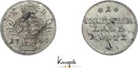 Sachsen-Hildburghausen 1 Kreuzer Joseph Friedrich 1780-1784 / 1787. -