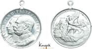 Erster Weltkrieg Tragbare Aluminiummedaille -