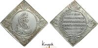 Sachsen-Albertinische Linie Talerklippe nach zinnaischem Münzfuß 16 Johann Georg II. 1656-1680. -