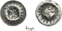 Mecklenburg Hohlpfennig Anonym. 13./14. Jahrhundert.. -