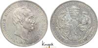 Sachsen-Albertinische Linie Ausbeutetaler Friedrich August II. 1836-1854. -