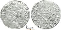 Schleswig-Holstein-Gottorp Doppelschilling (1/16 Taler) Johann Adolf 1590-1616. -