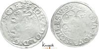 Schleswig-Holstein-Gottorp Doppelschilling (1/16 Taler) Johann Adolf 1590-1616. -