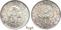Brasilien 500 Réis 1 Republik seit 1889. -