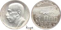 Brasilien 5000 Réis 1 Republik seit 1889. -