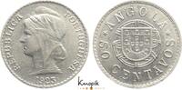 Angola - portugiesische Kolonie 50 Centavos -