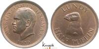 Großbritannien-Lundy Cu Half Puffin -