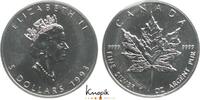 Kanada 5 Dollars - Meaple Leaf - -